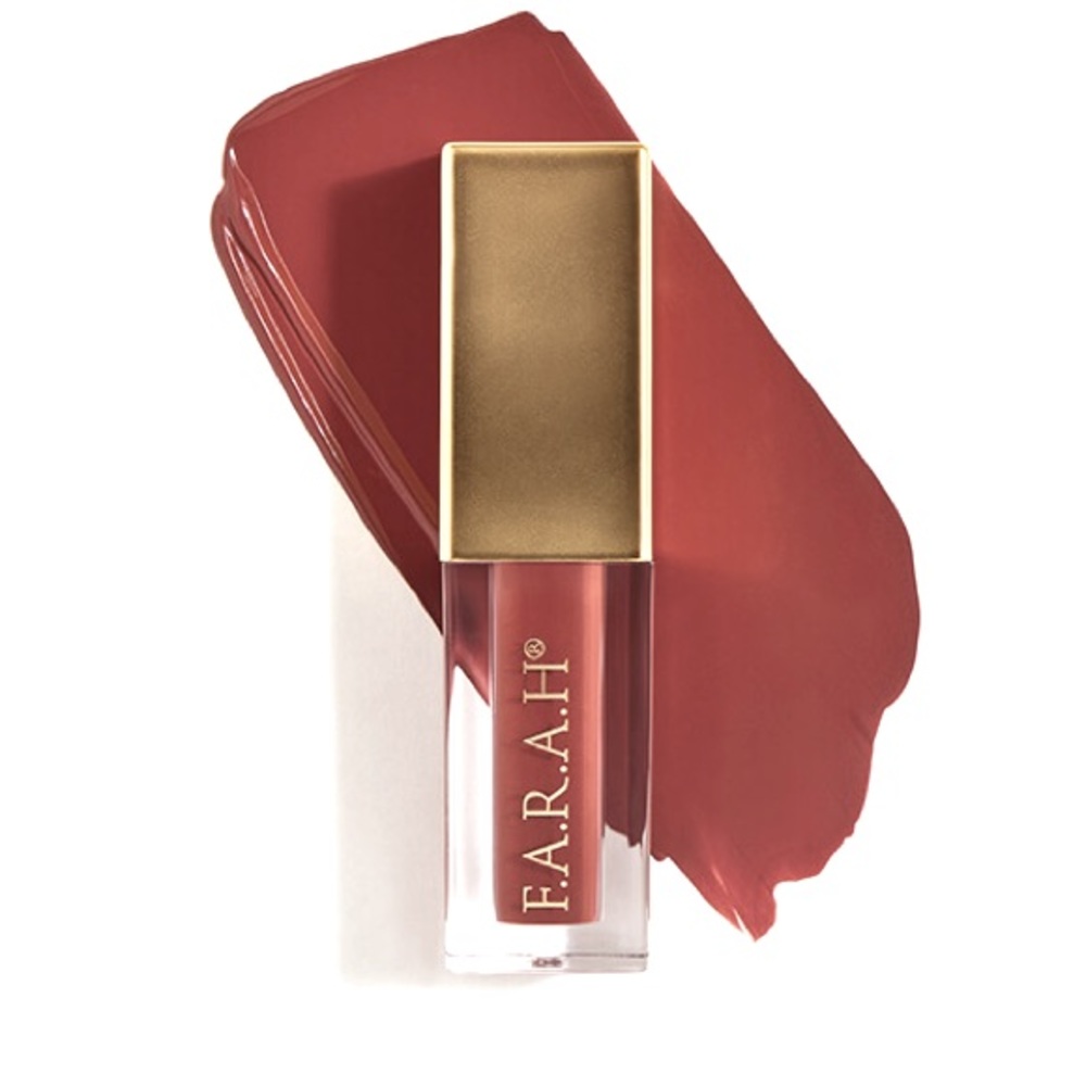 Farah Matte Liquid Lipstick Lipgloss in Coco